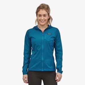 Patagonia Houdini Jacket Women's, Stellar Blue, Medium